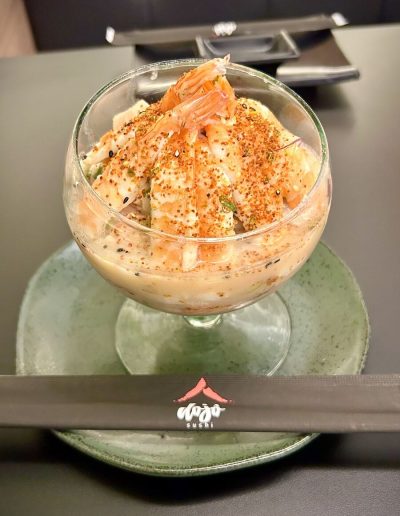 melhor restaurante japonês de Santos