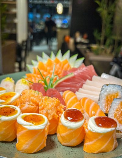 melhor restaurante japonês de Santos