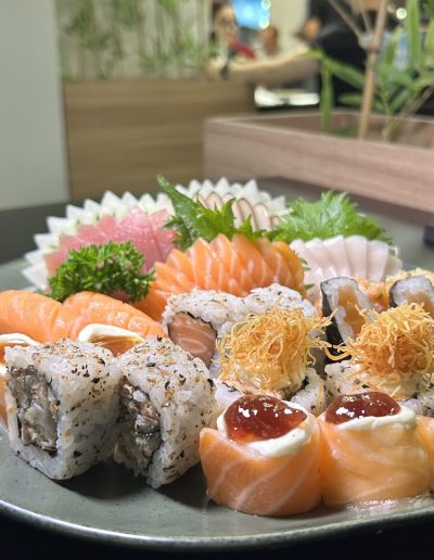 Restaurante Japonês em Santos