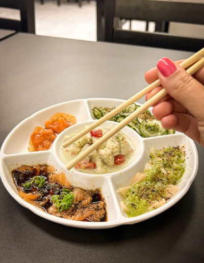 melhor restaurante japonês de Santos