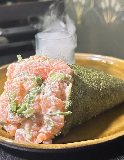 temaki em Santos